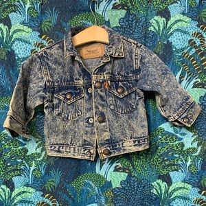 Acid wash Levi jacket